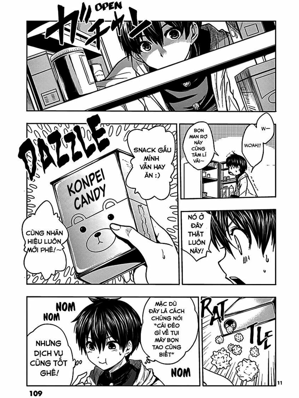 Truyện Tranh Trò Chơi Sinh Tồn - Deatte 5 Byou De Battle trang 3