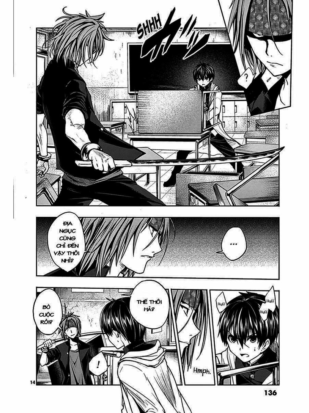 Truyện Tranh Trò Chơi Sinh Tồn - Deatte 5 Byou De Battle trang 3