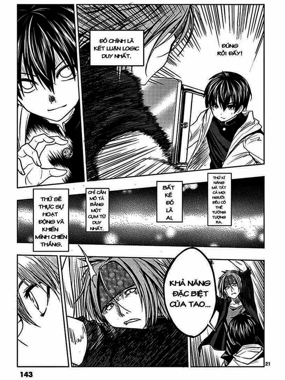 Truyện Tranh Trò Chơi Sinh Tồn - Deatte 5 Byou De Battle trang 3