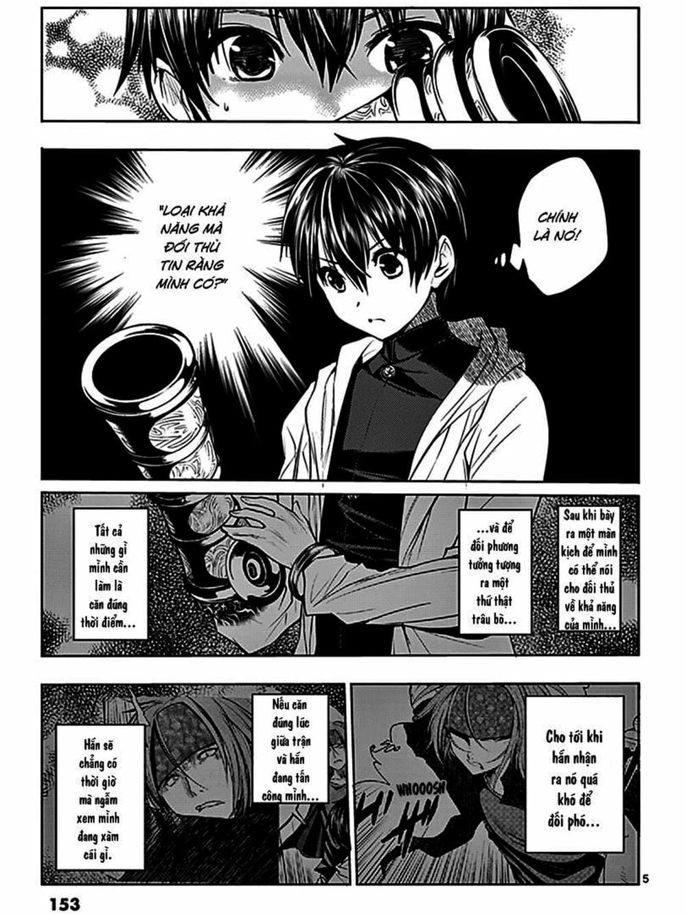 Truyện Tranh Trò Chơi Sinh Tồn - Deatte 5 Byou De Battle trang 3