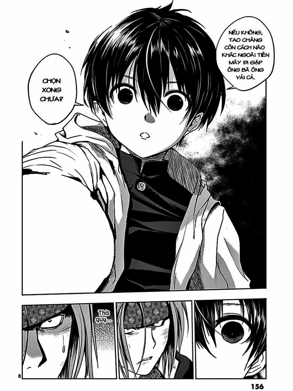 Truyện Tranh Trò Chơi Sinh Tồn - Deatte 5 Byou De Battle trang 3