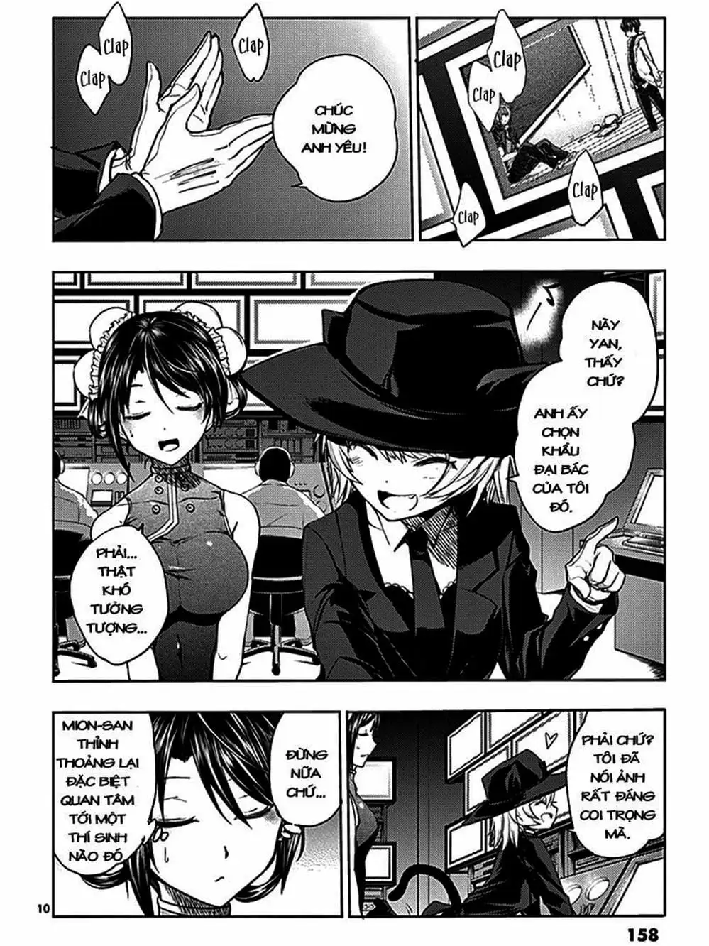 Truyện Tranh Trò Chơi Sinh Tồn - Deatte 5 Byou De Battle trang 3