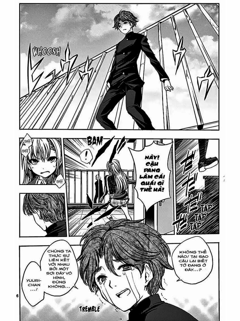 Truyện Tranh Trò Chơi Sinh Tồn - Deatte 5 Byou De Battle trang 3