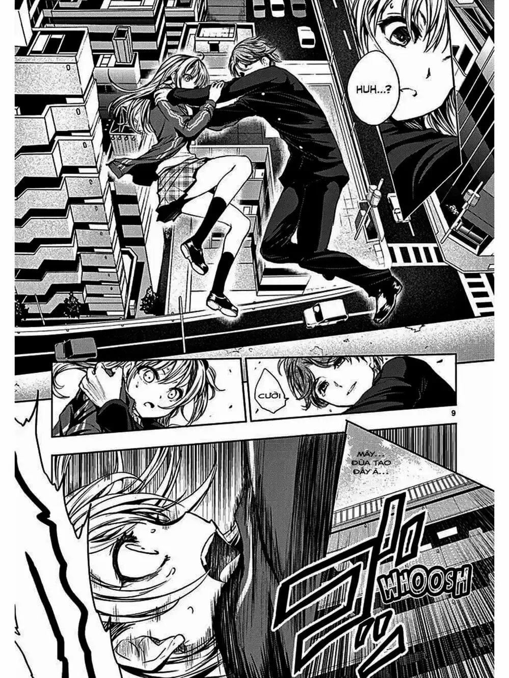 Truyện Tranh Trò Chơi Sinh Tồn - Deatte 5 Byou De Battle trang 3