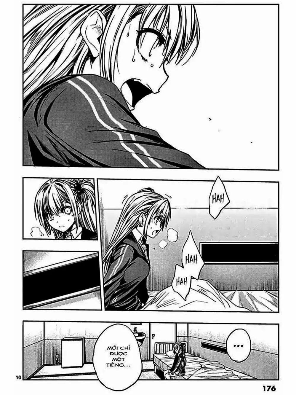 Truyện Tranh Trò Chơi Sinh Tồn - Deatte 5 Byou De Battle trang 3