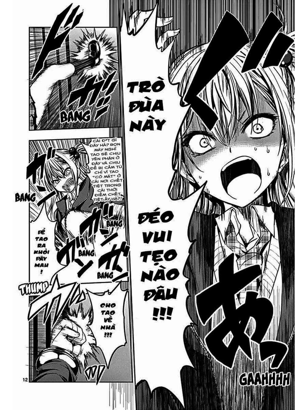 Truyện Tranh Trò Chơi Sinh Tồn - Deatte 5 Byou De Battle trang 3