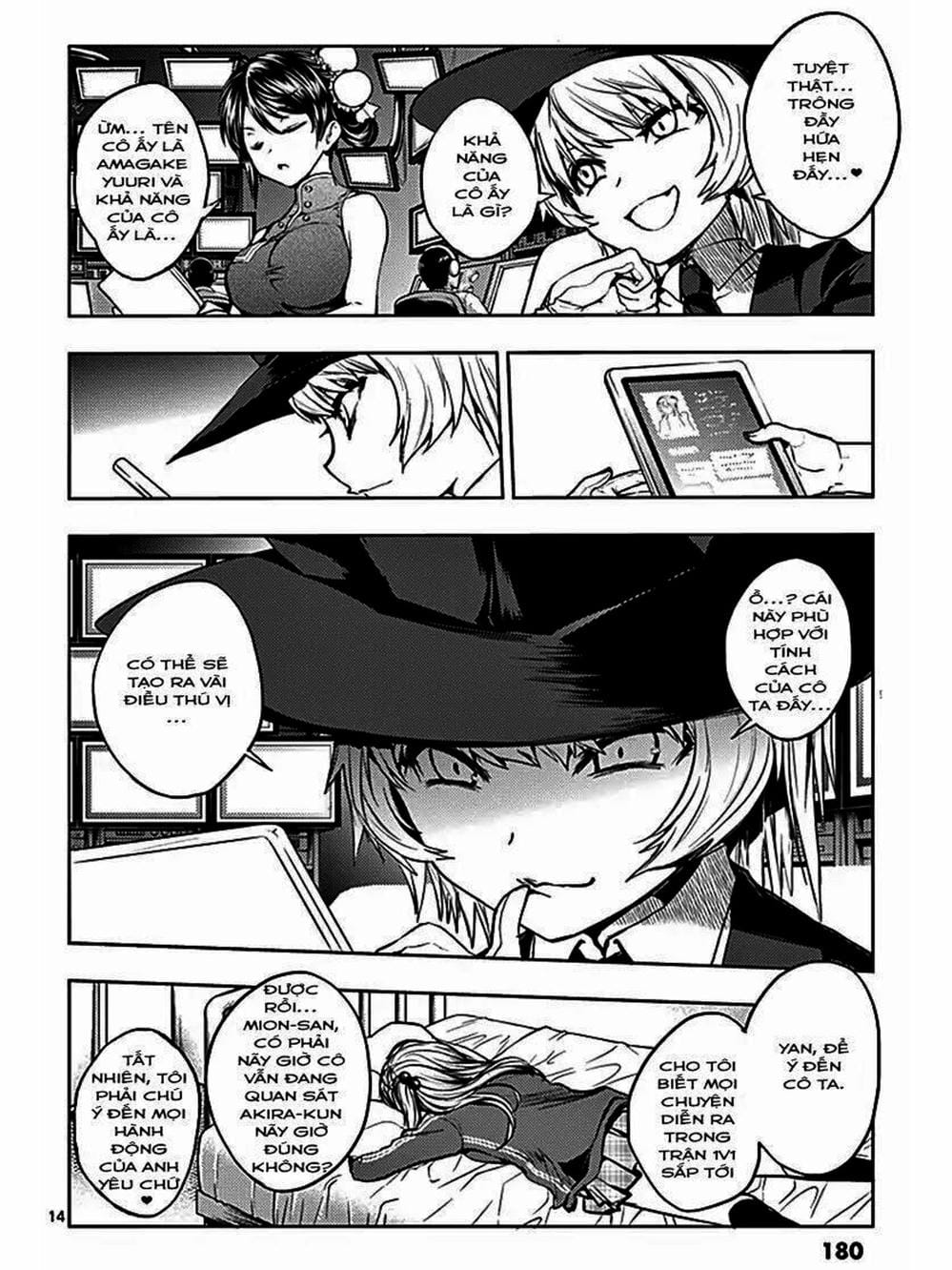 Truyện Tranh Trò Chơi Sinh Tồn - Deatte 5 Byou De Battle trang 3