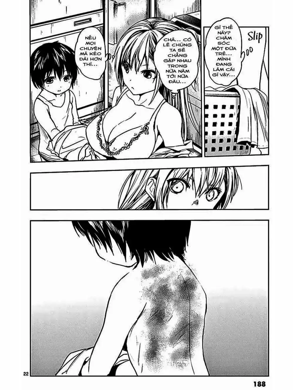 Truyện Tranh Trò Chơi Sinh Tồn - Deatte 5 Byou De Battle trang 3