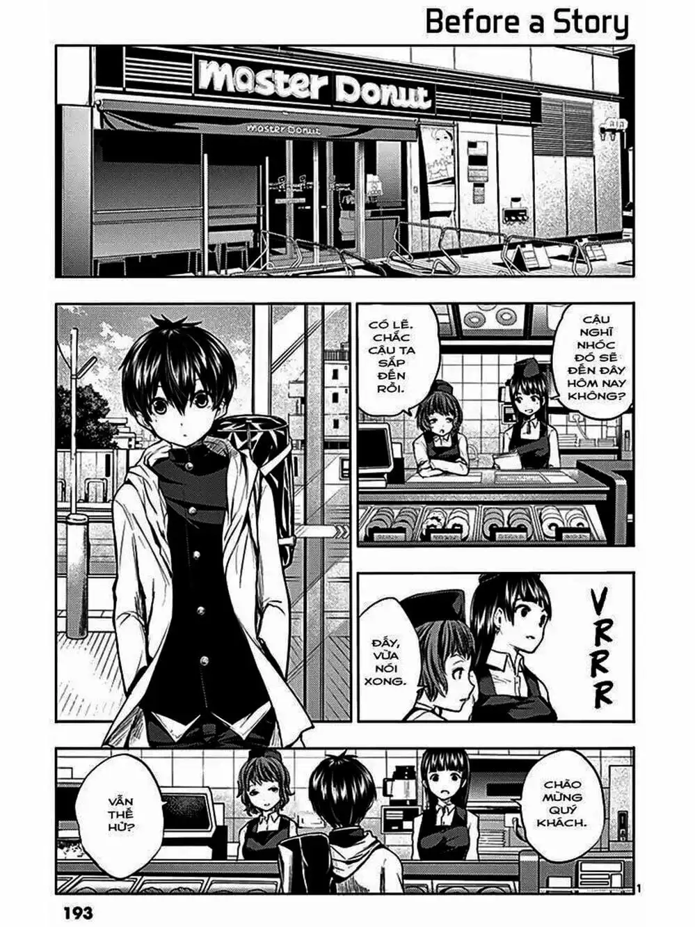 Truyện Tranh Trò Chơi Sinh Tồn - Deatte 5 Byou De Battle trang 3