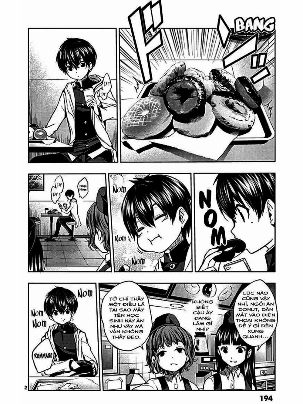 Truyện Tranh Trò Chơi Sinh Tồn - Deatte 5 Byou De Battle trang 3