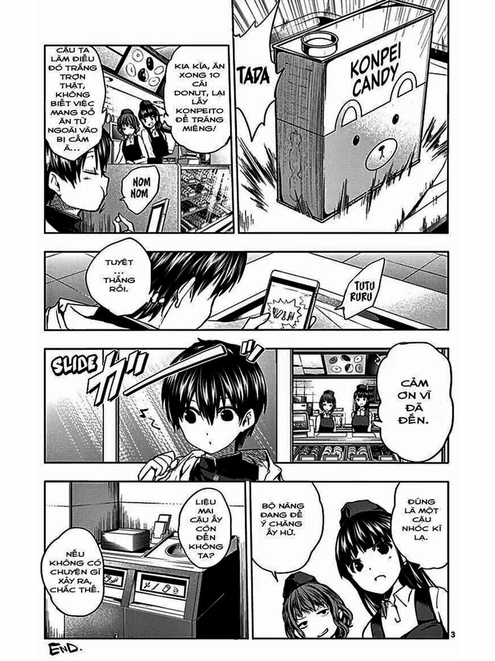Truyện Tranh Trò Chơi Sinh Tồn - Deatte 5 Byou De Battle trang 3