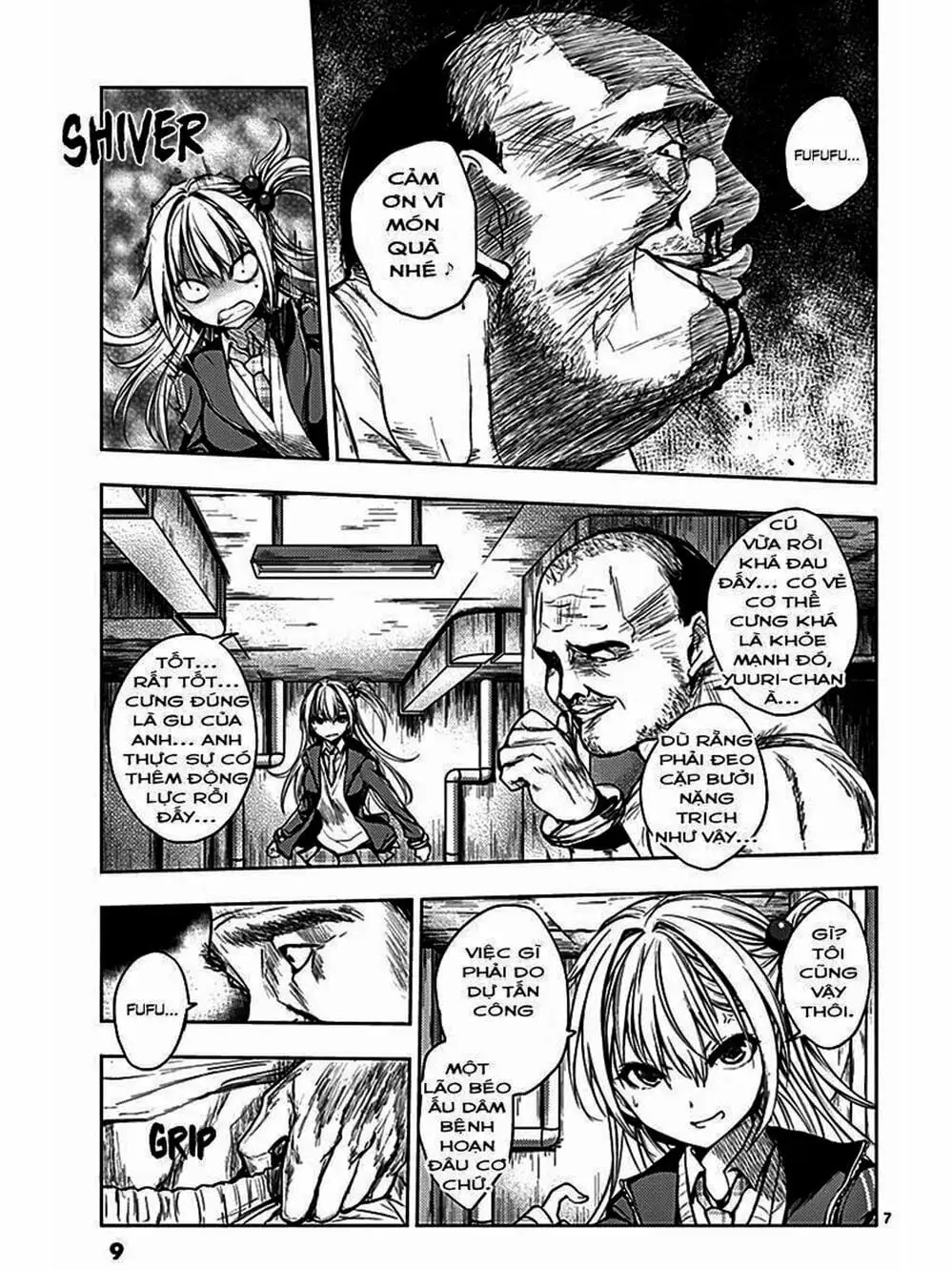 Truyện Tranh Trò Chơi Sinh Tồn - Deatte 5 Byou De Battle trang 3