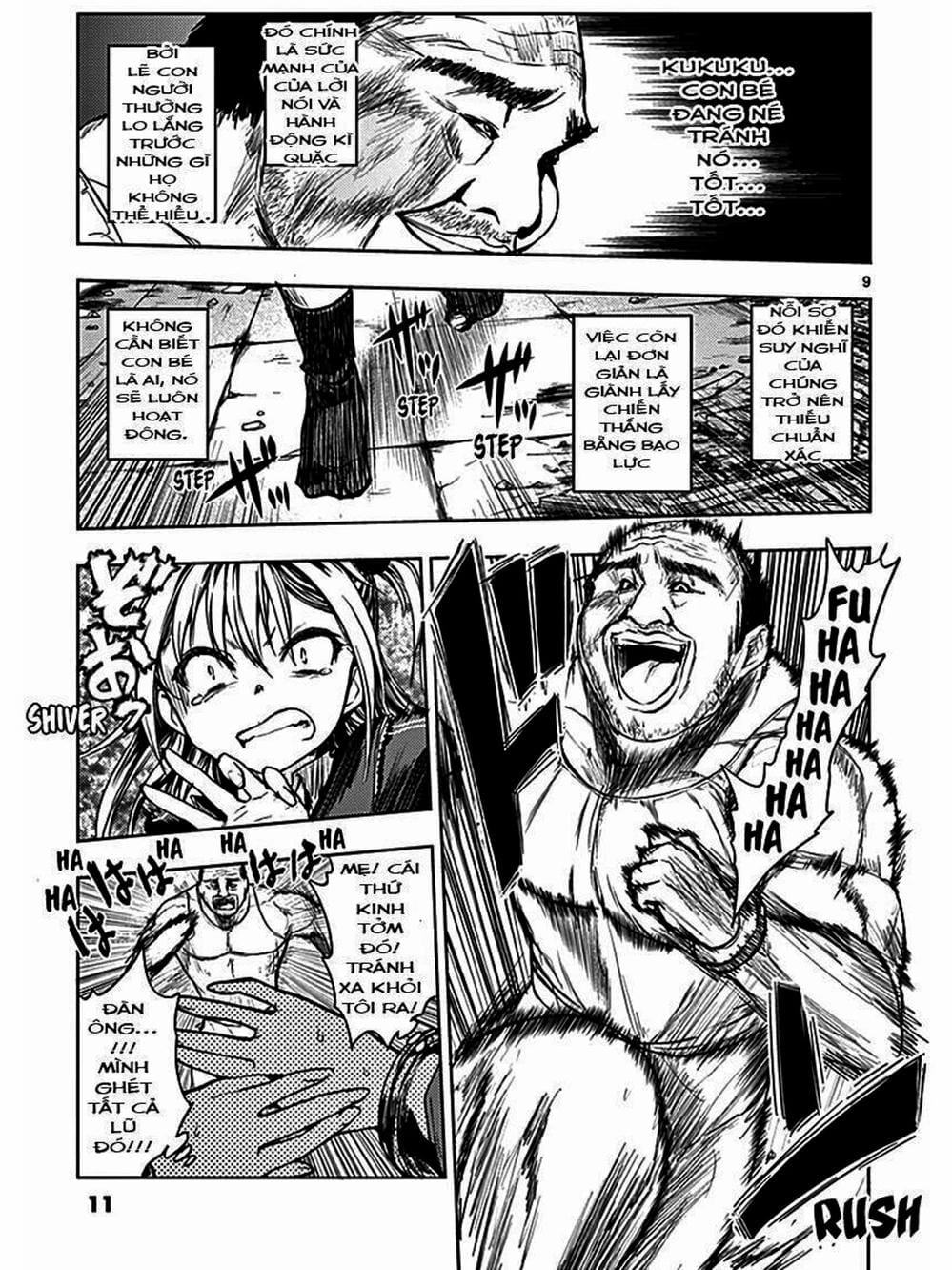 Truyện Tranh Trò Chơi Sinh Tồn - Deatte 5 Byou De Battle trang 3