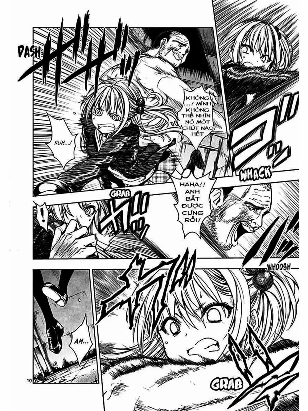 Truyện Tranh Trò Chơi Sinh Tồn - Deatte 5 Byou De Battle trang 3