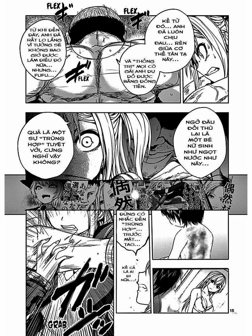 Truyện Tranh Trò Chơi Sinh Tồn - Deatte 5 Byou De Battle trang 3