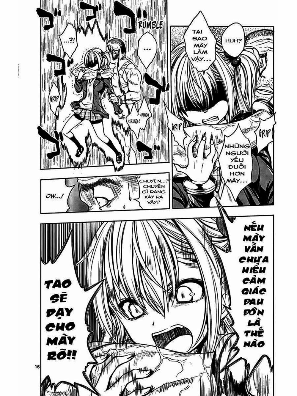 Truyện Tranh Trò Chơi Sinh Tồn - Deatte 5 Byou De Battle trang 3