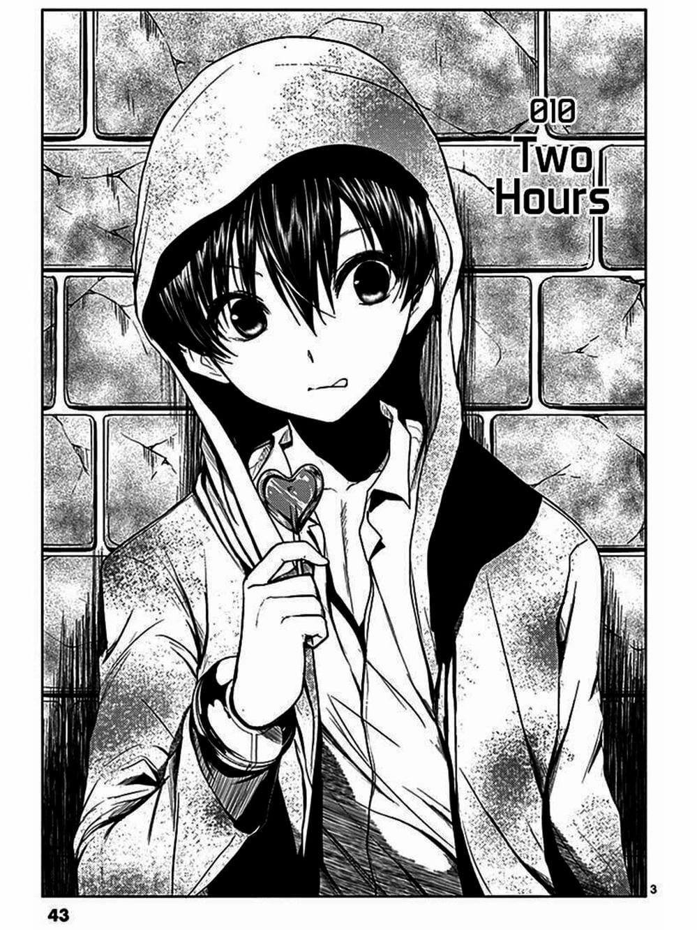 Truyện Tranh Trò Chơi Sinh Tồn - Deatte 5 Byou De Battle trang 3