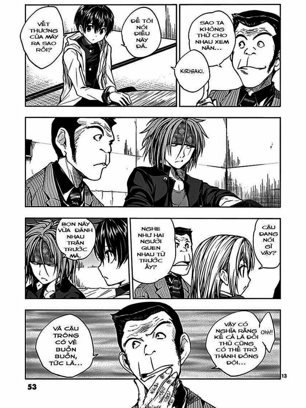 Truyện Tranh Trò Chơi Sinh Tồn - Deatte 5 Byou De Battle trang 3