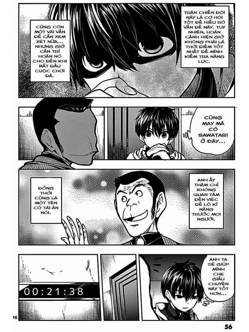 Truyện Tranh Trò Chơi Sinh Tồn - Deatte 5 Byou De Battle trang 3