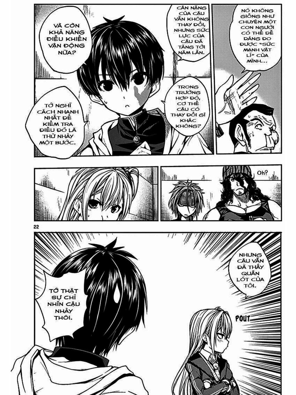 Truyện Tranh Trò Chơi Sinh Tồn - Deatte 5 Byou De Battle trang 3