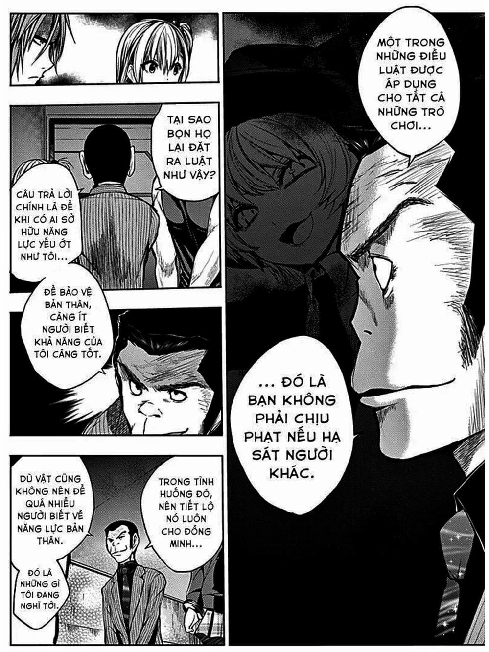 Truyện Tranh Trò Chơi Sinh Tồn - Deatte 5 Byou De Battle trang 3