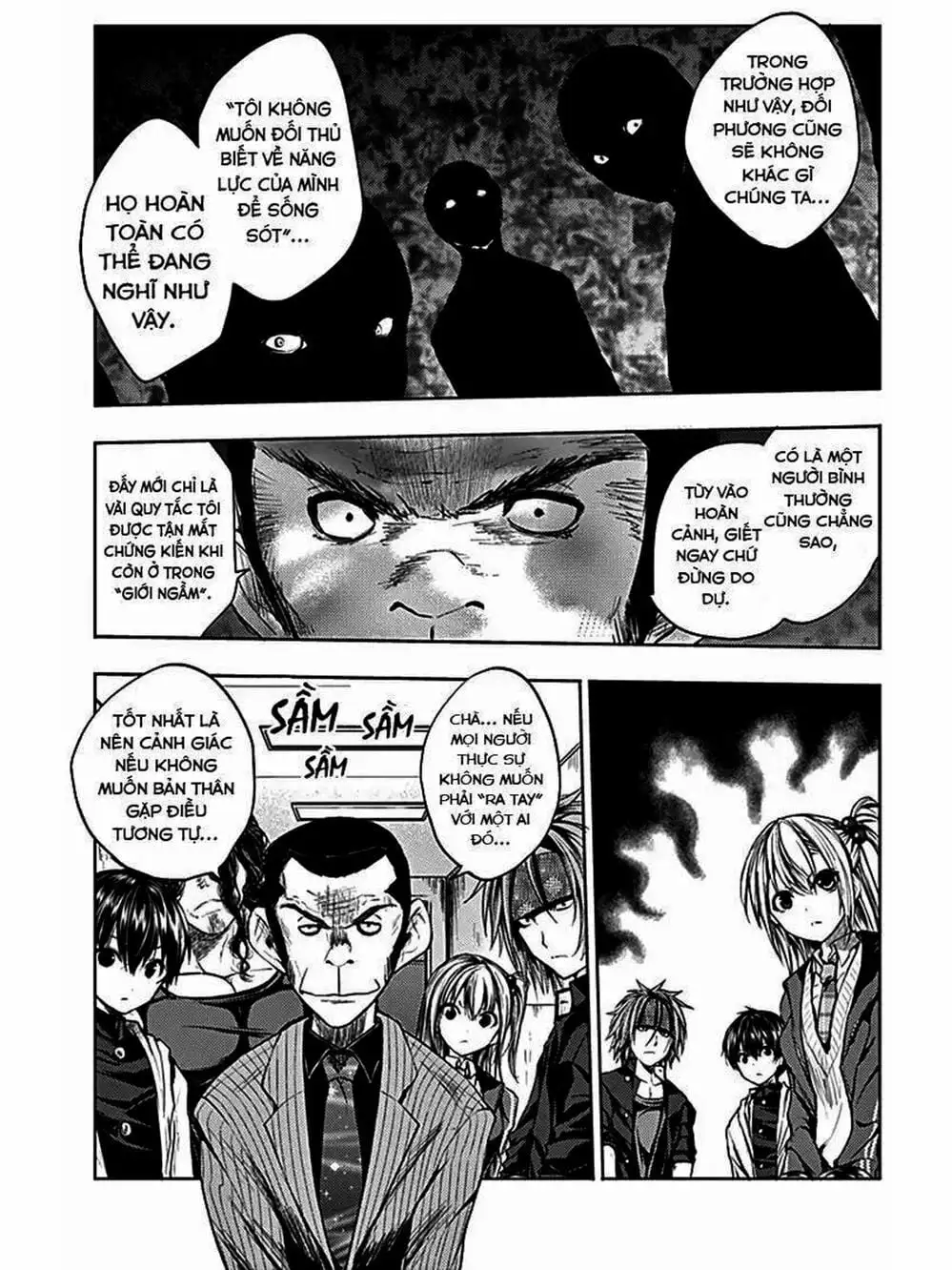 Truyện Tranh Trò Chơi Sinh Tồn - Deatte 5 Byou De Battle trang 3