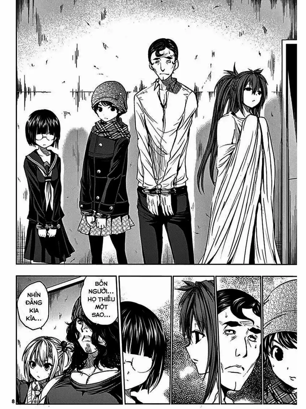 Truyện Tranh Trò Chơi Sinh Tồn - Deatte 5 Byou De Battle trang 3