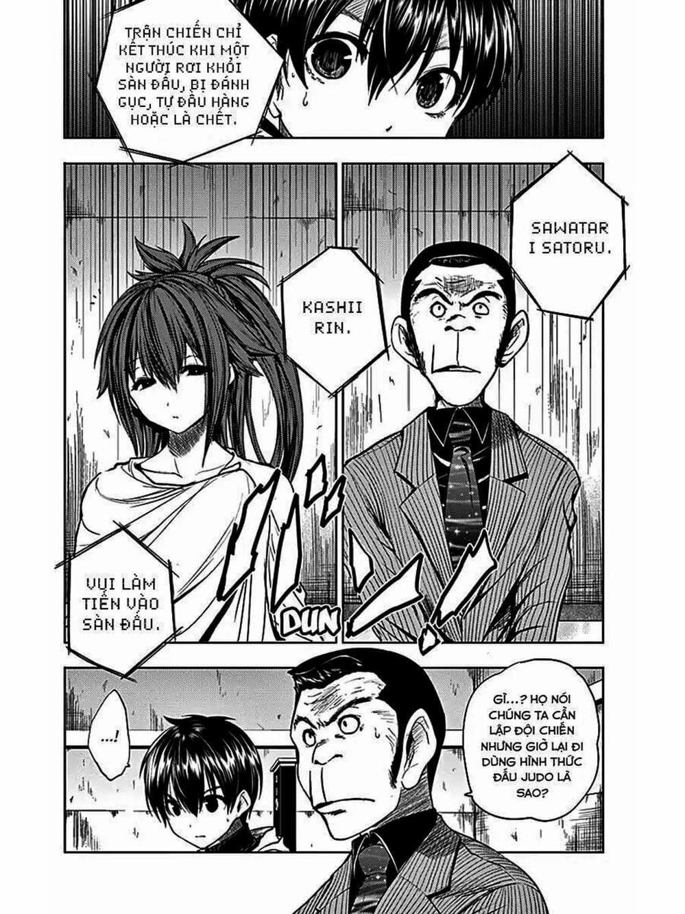 Truyện Tranh Trò Chơi Sinh Tồn - Deatte 5 Byou De Battle trang 3