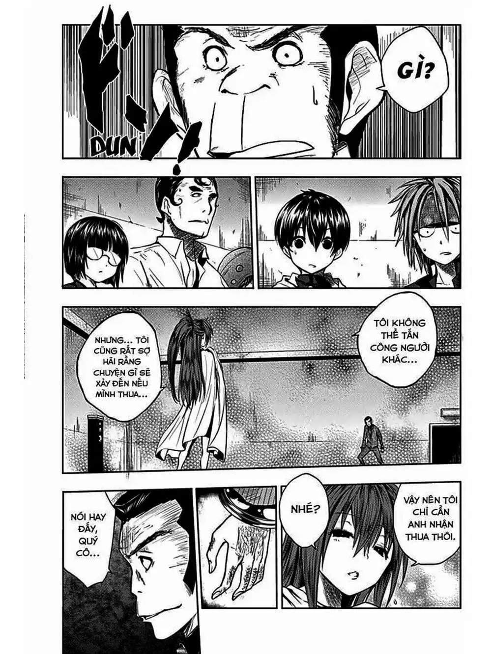 Truyện Tranh Trò Chơi Sinh Tồn - Deatte 5 Byou De Battle trang 3