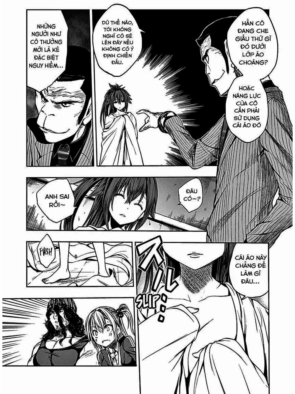 Truyện Tranh Trò Chơi Sinh Tồn - Deatte 5 Byou De Battle trang 3