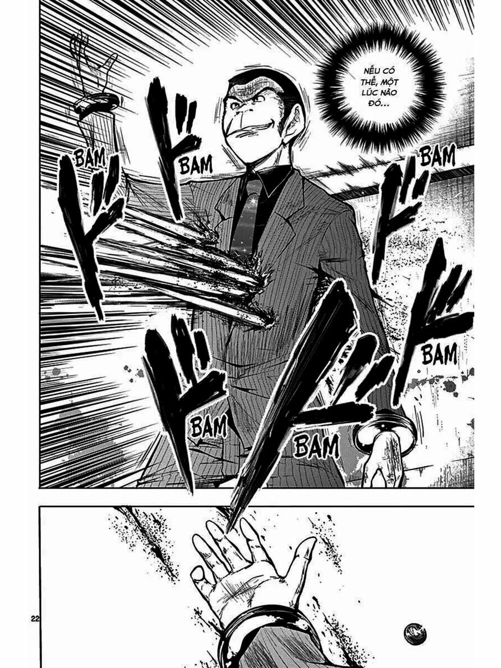 Truyện Tranh Trò Chơi Sinh Tồn - Deatte 5 Byou De Battle trang 3