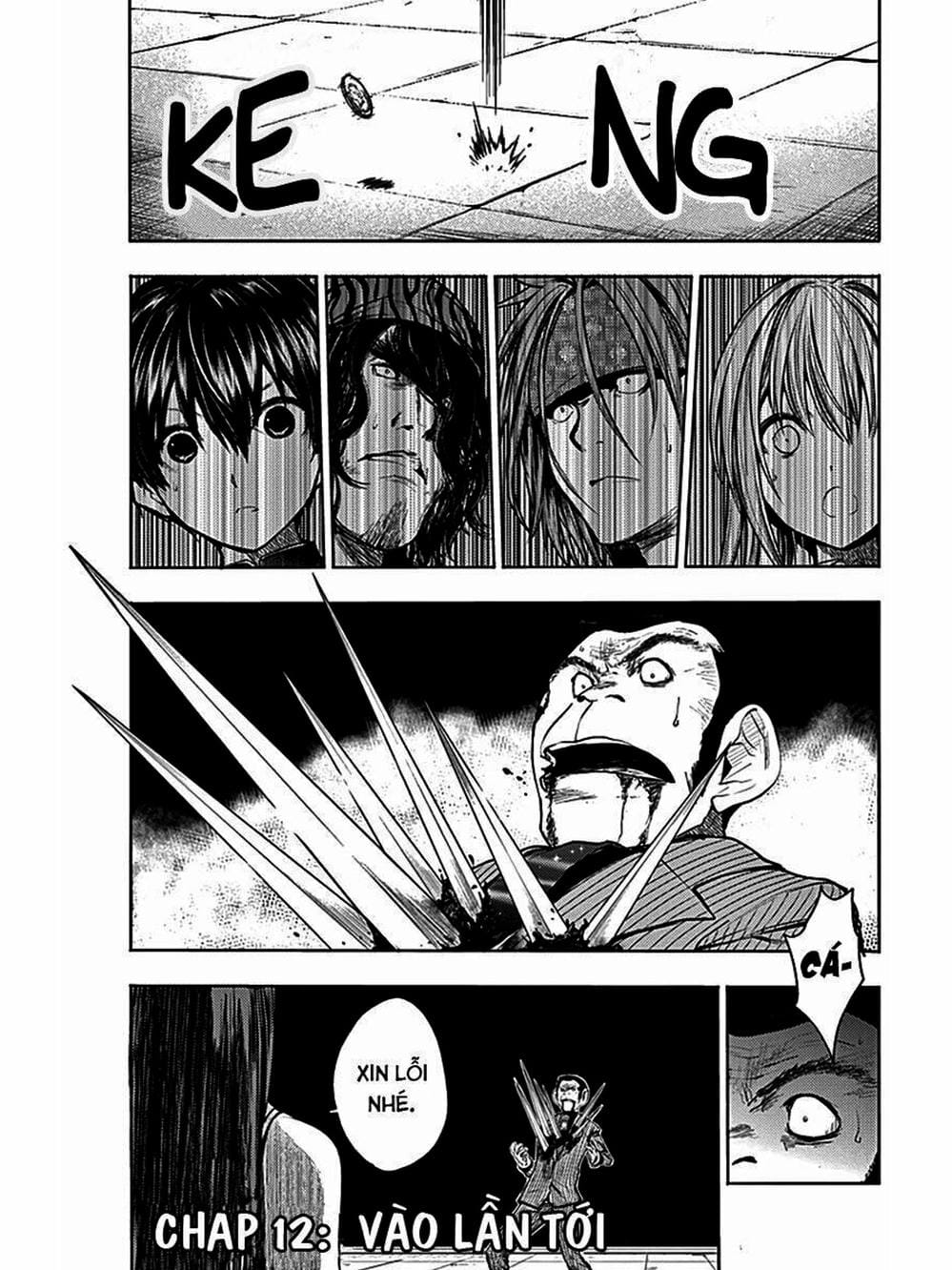 Truyện Tranh Trò Chơi Sinh Tồn - Deatte 5 Byou De Battle trang 3