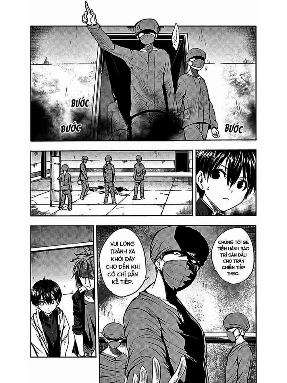 Truyện Tranh Trò Chơi Sinh Tồn - Deatte 5 Byou De Battle trang 3