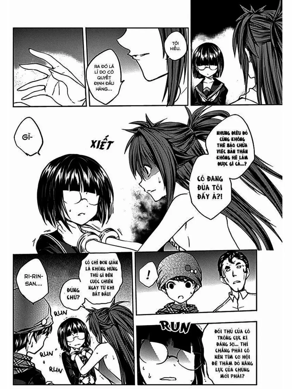 Truyện Tranh Trò Chơi Sinh Tồn - Deatte 5 Byou De Battle trang 3