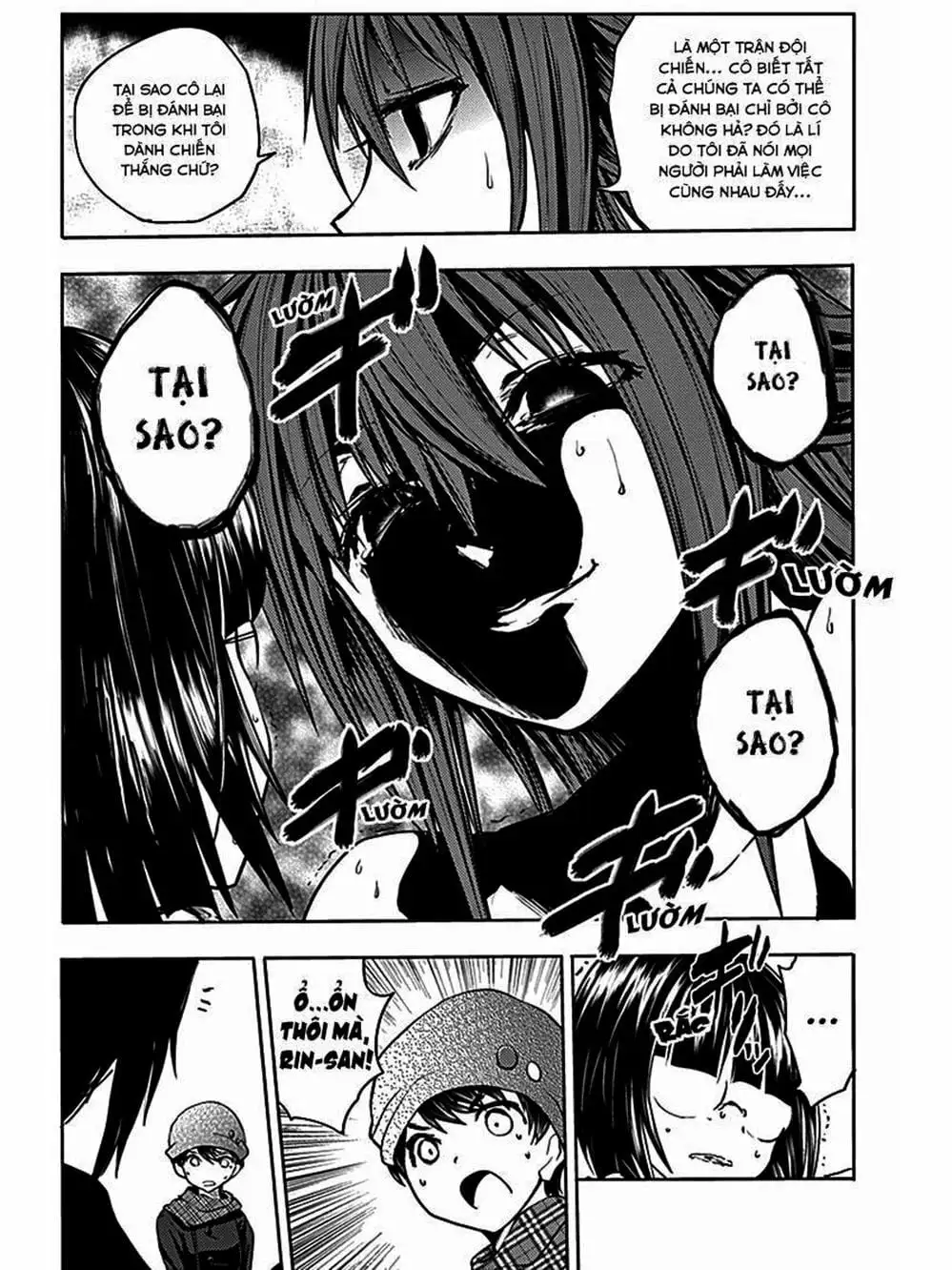 Truyện Tranh Trò Chơi Sinh Tồn - Deatte 5 Byou De Battle trang 3