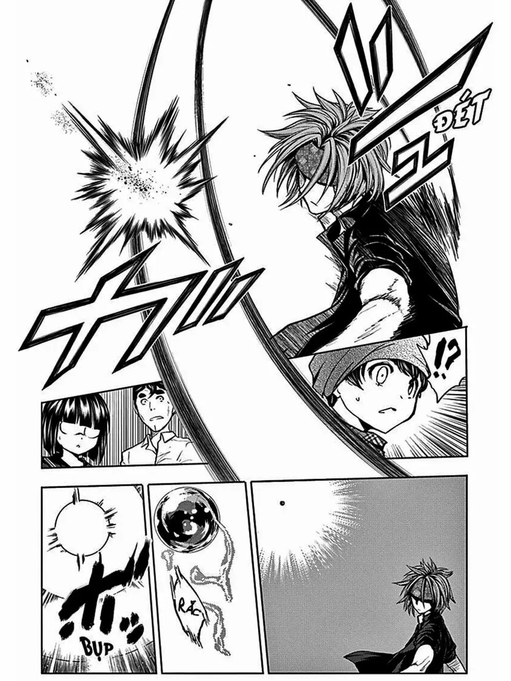 Truyện Tranh Trò Chơi Sinh Tồn - Deatte 5 Byou De Battle trang 3