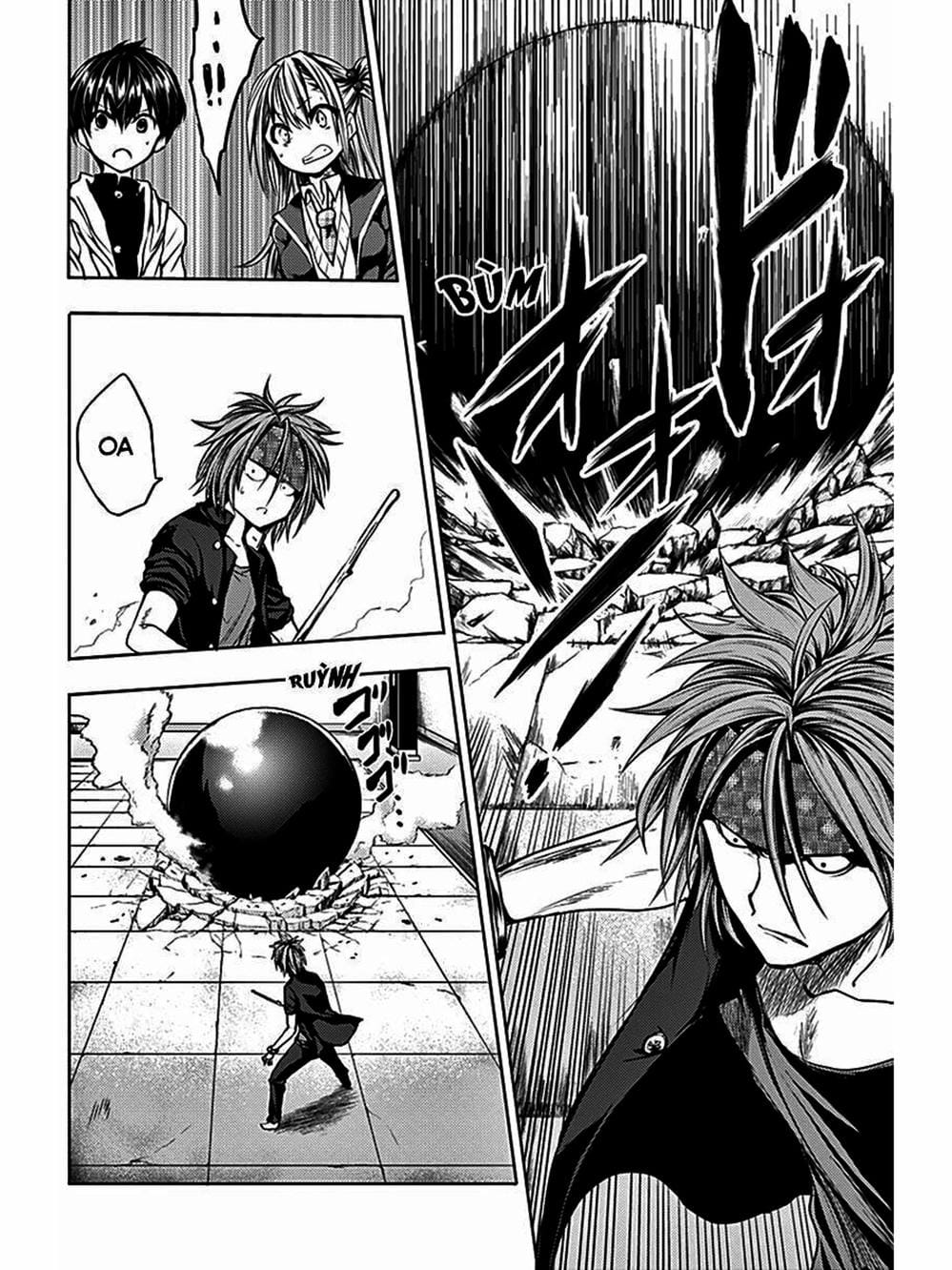 Truyện Tranh Trò Chơi Sinh Tồn - Deatte 5 Byou De Battle trang 3