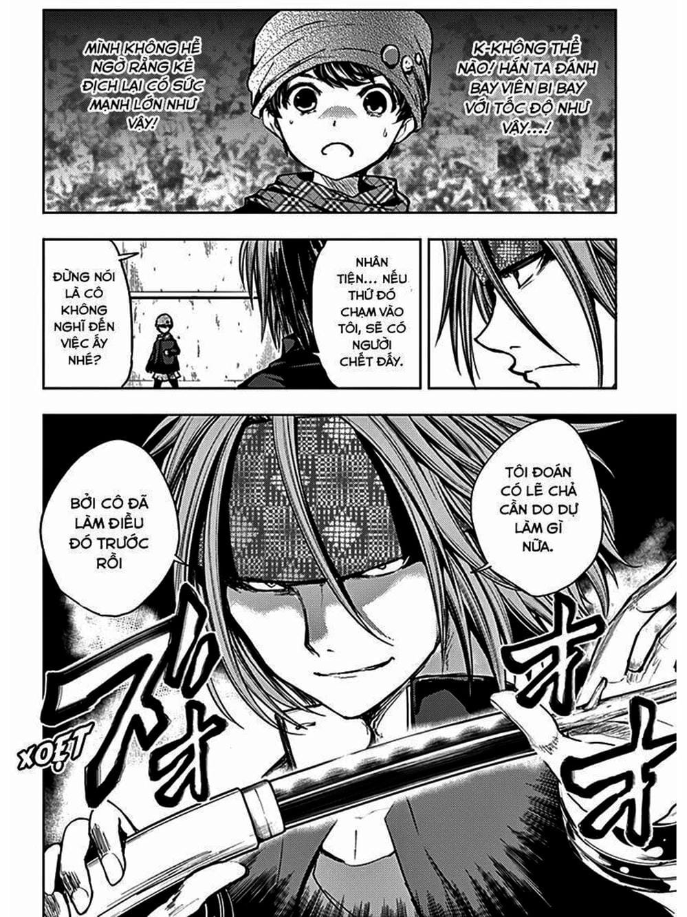 Truyện Tranh Trò Chơi Sinh Tồn - Deatte 5 Byou De Battle trang 3