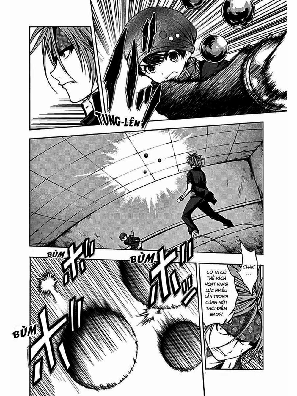 Truyện Tranh Trò Chơi Sinh Tồn - Deatte 5 Byou De Battle trang 3