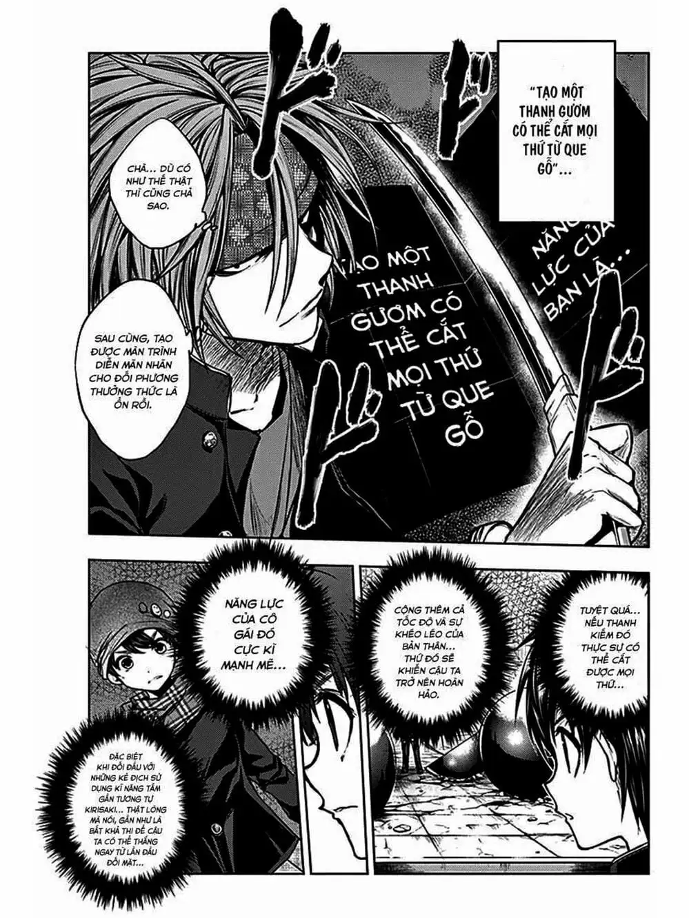 Truyện Tranh Trò Chơi Sinh Tồn - Deatte 5 Byou De Battle trang 3