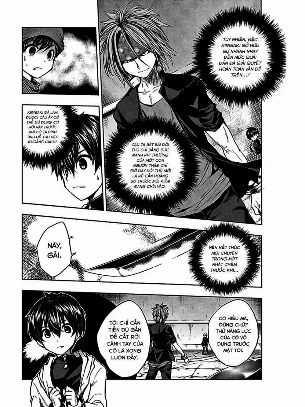 Truyện Tranh Trò Chơi Sinh Tồn - Deatte 5 Byou De Battle trang 3