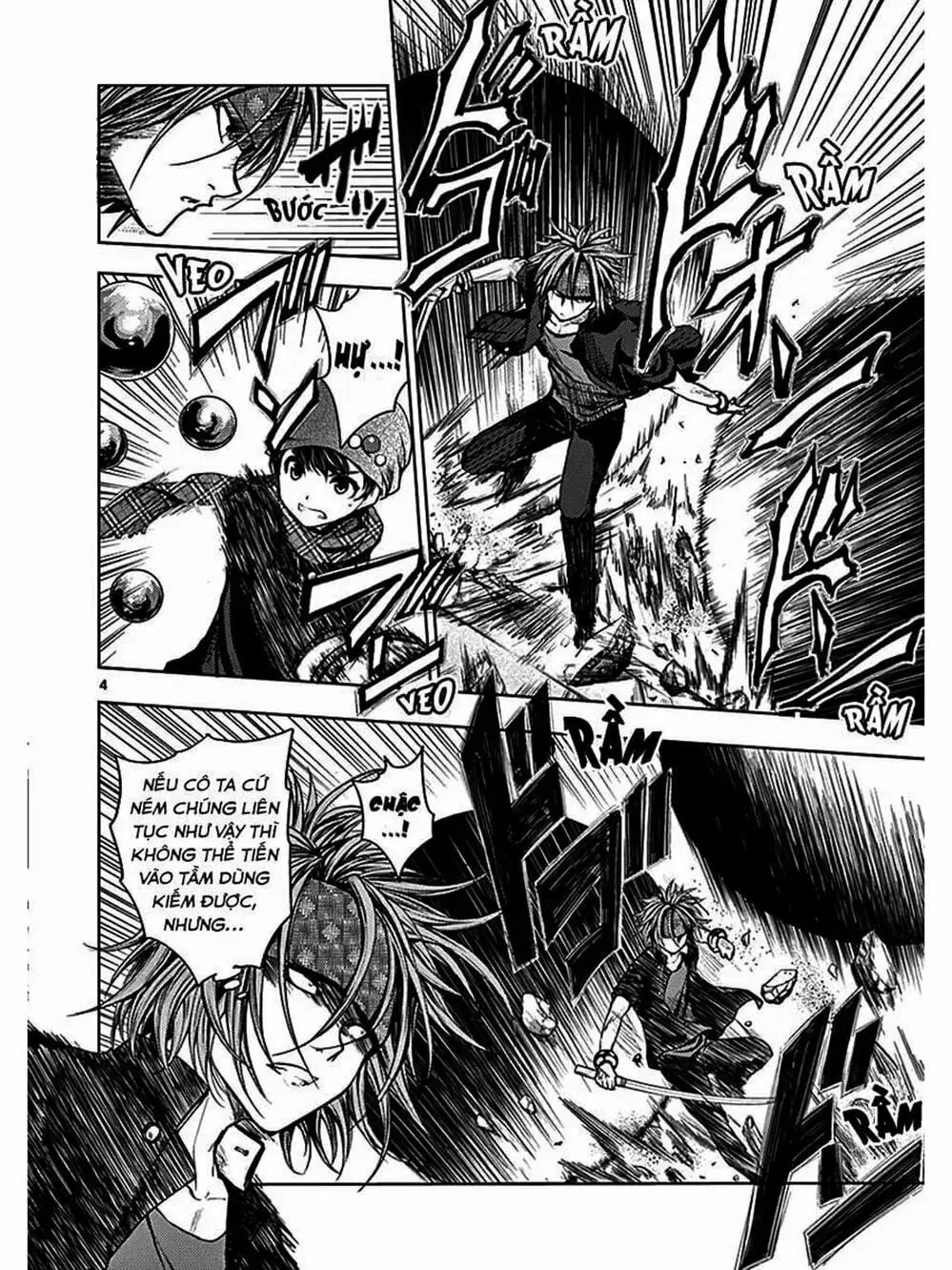 Truyện Tranh Trò Chơi Sinh Tồn - Deatte 5 Byou De Battle trang 3