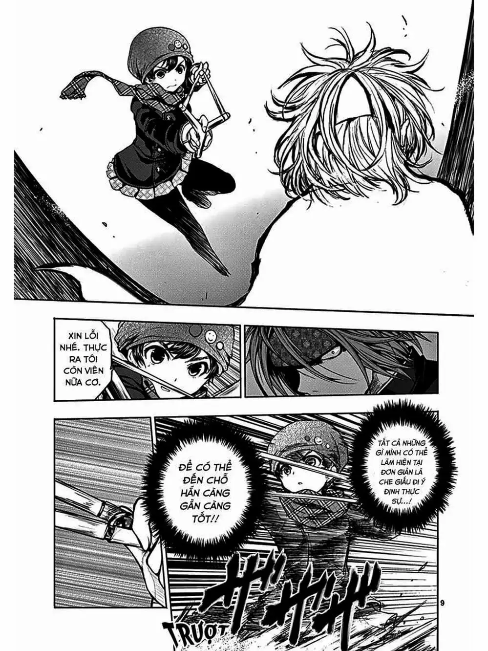 Truyện Tranh Trò Chơi Sinh Tồn - Deatte 5 Byou De Battle trang 3