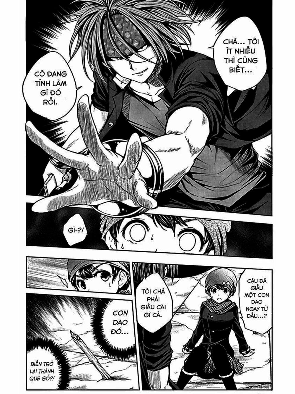 Truyện Tranh Trò Chơi Sinh Tồn - Deatte 5 Byou De Battle trang 3