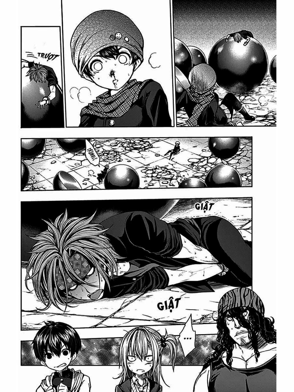 Truyện Tranh Trò Chơi Sinh Tồn - Deatte 5 Byou De Battle trang 3