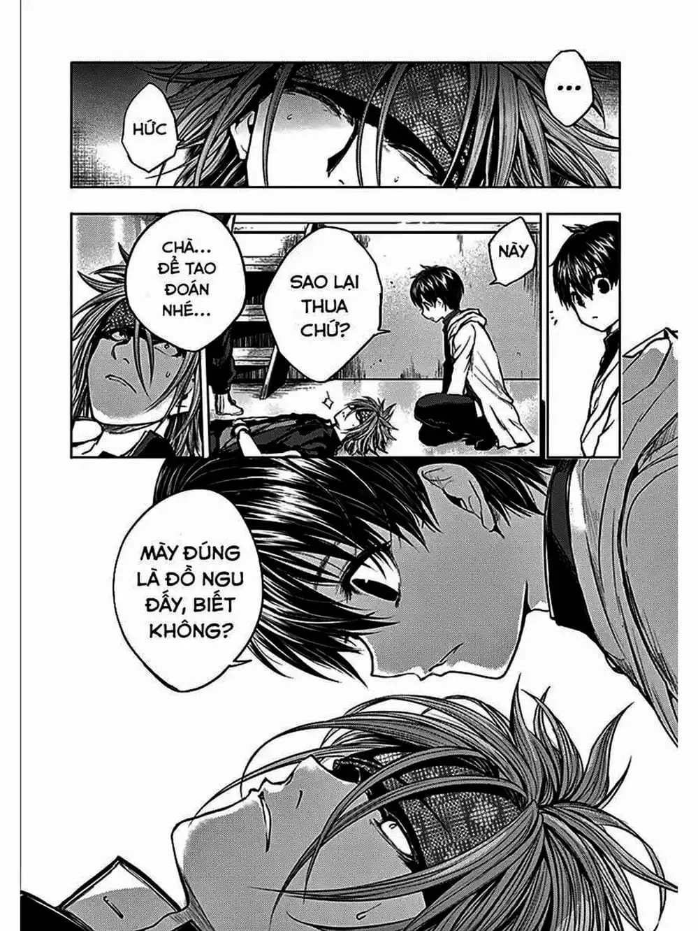 Truyện Tranh Trò Chơi Sinh Tồn - Deatte 5 Byou De Battle trang 3