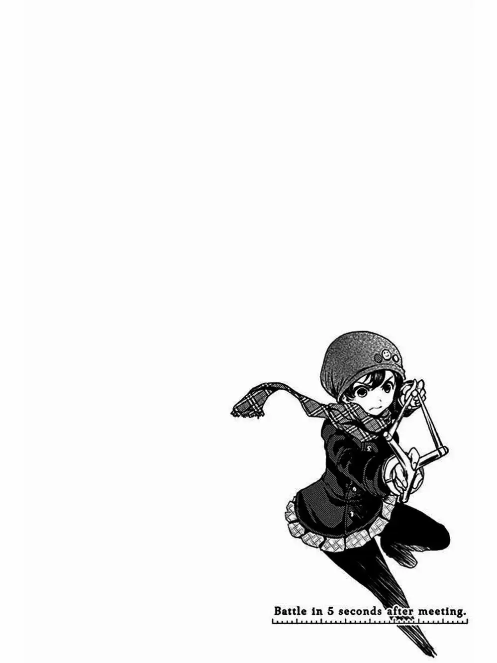 Truyện Tranh Trò Chơi Sinh Tồn - Deatte 5 Byou De Battle trang 3