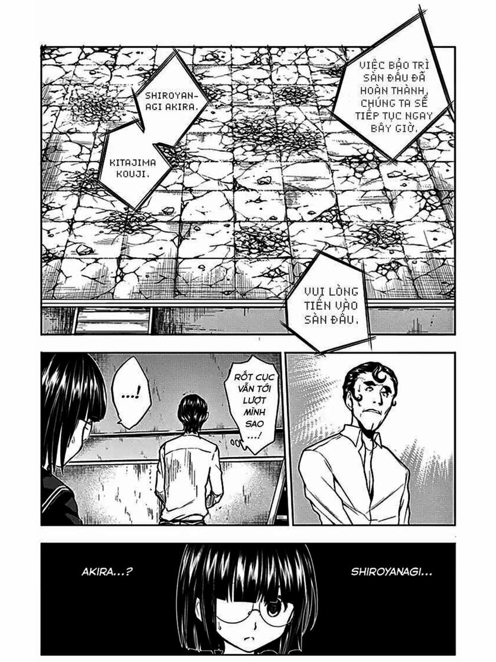 Truyện Tranh Trò Chơi Sinh Tồn - Deatte 5 Byou De Battle trang 3