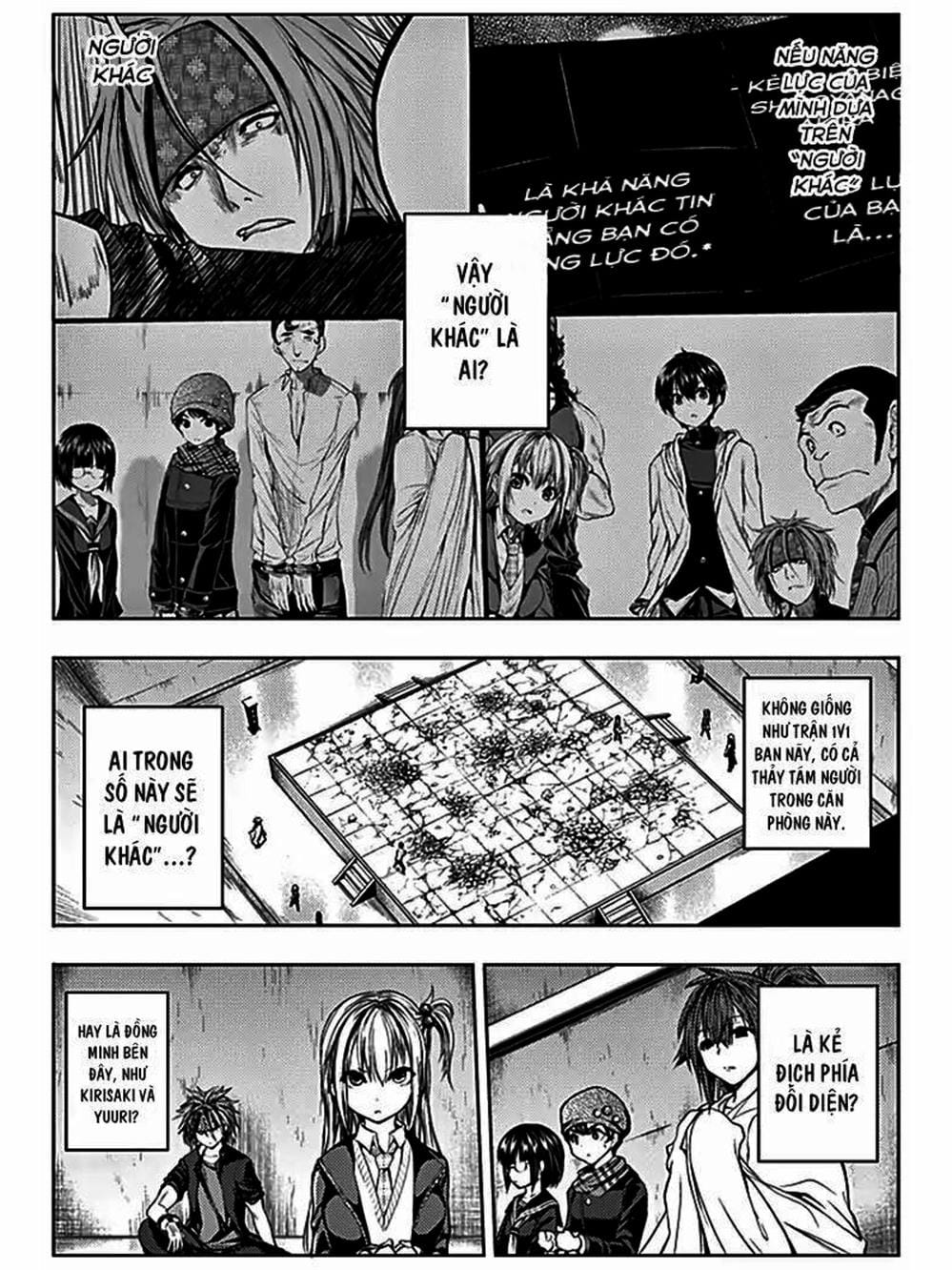Truyện Tranh Trò Chơi Sinh Tồn - Deatte 5 Byou De Battle trang 3
