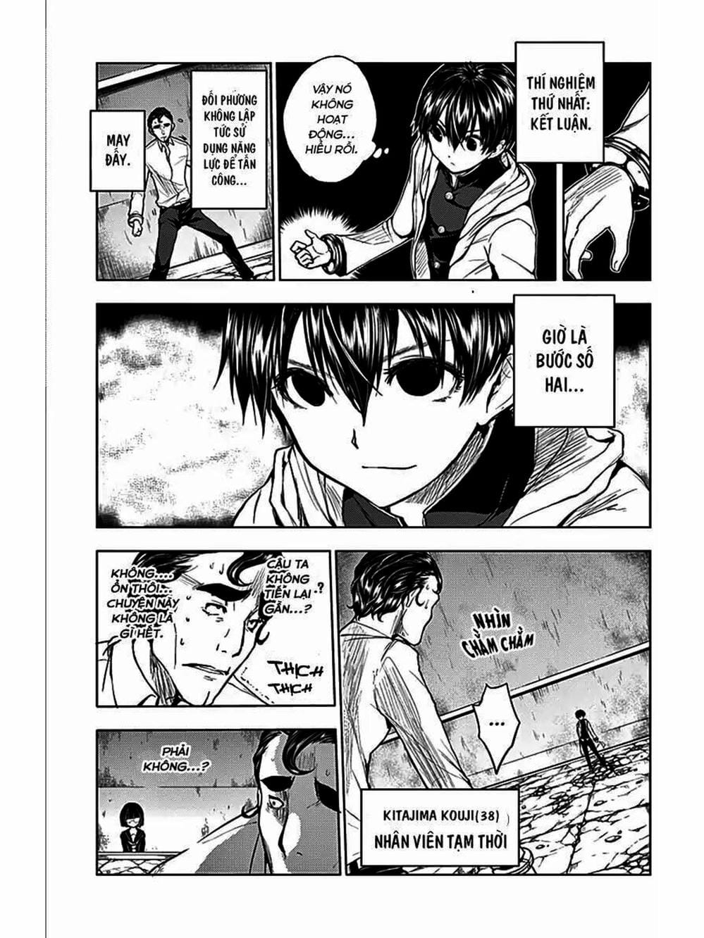 Truyện Tranh Trò Chơi Sinh Tồn - Deatte 5 Byou De Battle trang 3